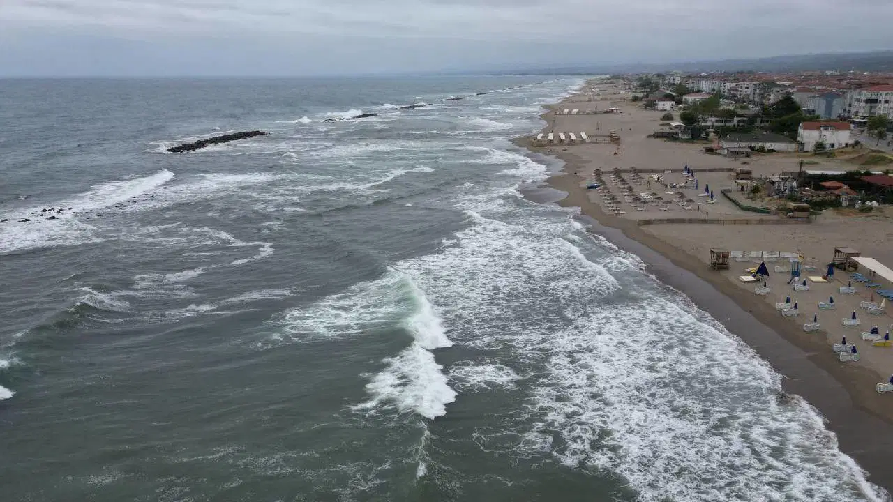 Zonguldak'ta 4 Gün Boyunca Deniz Seferleri ve Yüzme Yasaklandı