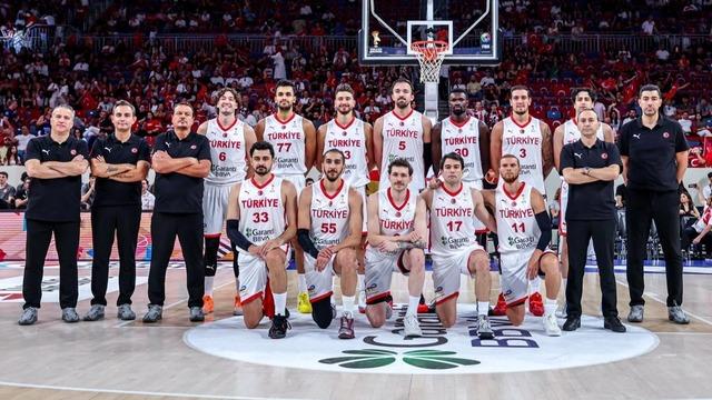 A Milli Erkek Basketbol Takımı'nın 17 Kişilik Aday Kadrosu Açıklandı
