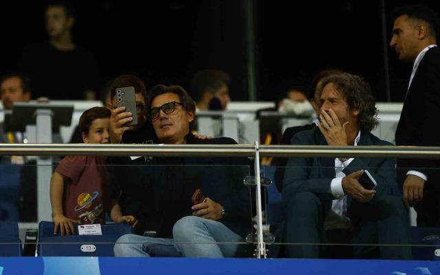 Vincenzo Montella, Kasımpaşa - Konyaspor Karşılaşmasını İzledi