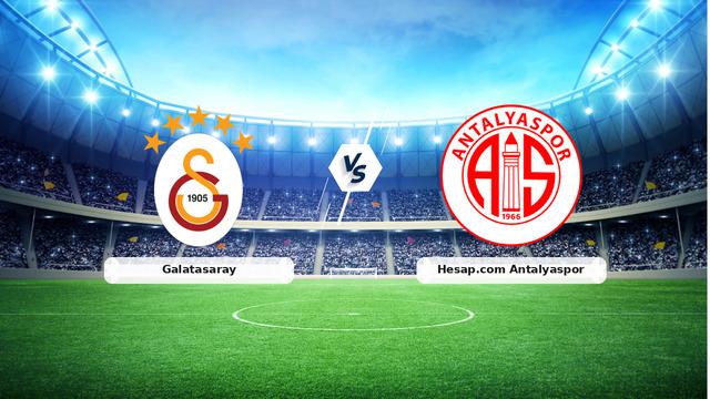 CANLI | Galatasaray – Hesap.com Antalyaspor maç anlatımı! Maç ne zaman? Saat kaçta ve hangi kanalda? – 09 Mayıs 2026
