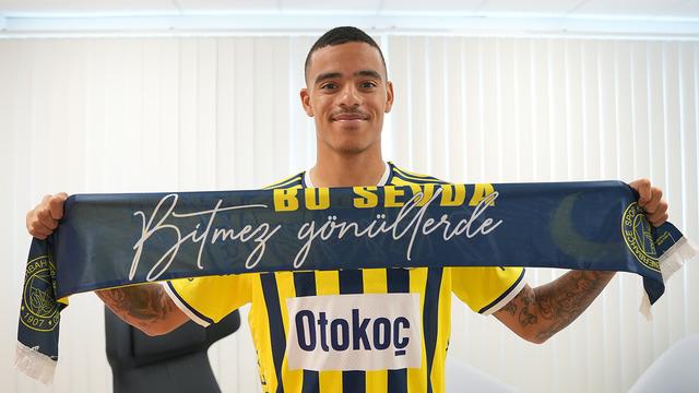 Fenerbahçe’de Mason Greenwood İstanbul’a geldi!